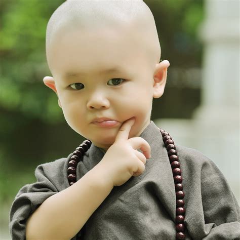 Chinese Monk Clothes High Quality Shaolin Monk Dress Children Cute Monk