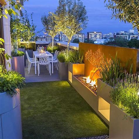 46 Roof Terrace Decorating Ideas That You Should Try Homishome