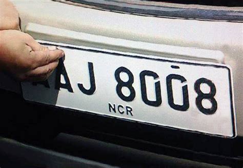 The New Lto Approved Temporary License Plate Designs