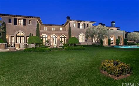 Heather And Terry Dubrows Former Newport Coast Mansion Re Listed