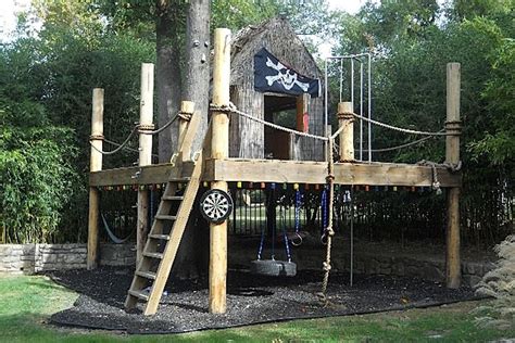 Hannu's boatyard | free boat plans, flat bottomed swamp boats: Diy How To Build Pirate Ship Playhouse - WoodWorking ...