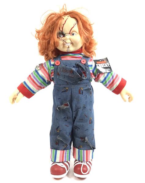 Lot Childs Play Bride Of Chucky 26in Good Guy Doll