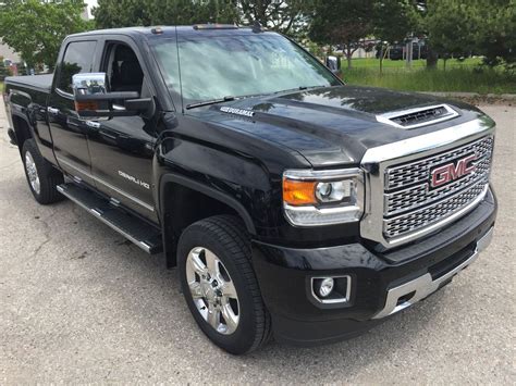 New 2019 Gmc Sierra 2500hd 4wd Crew Cab 1537 Denali 4 Door Pickup In