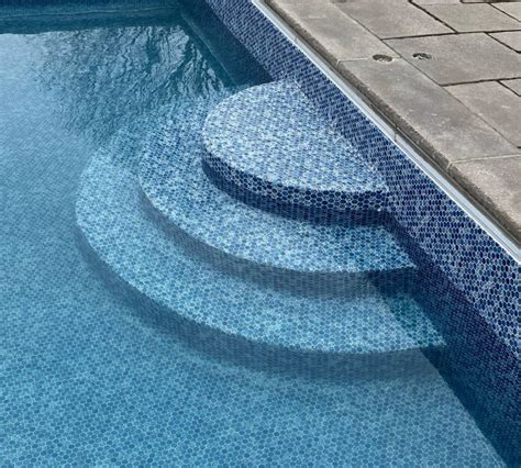 Pool Steps Inground Pool Steps Replacement Mid State Pool Liners