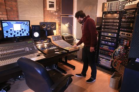 Whitewood Recording Studio » Studio 1