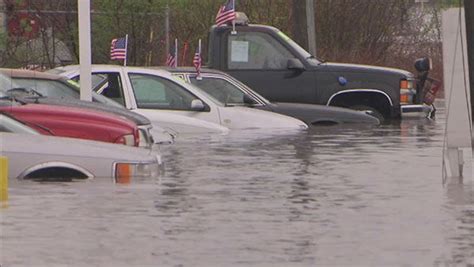 Severe Storms Flood Streets In North Suburbs Abc7 Chicago