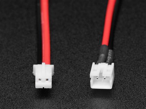 Jst 2 Pin Extension Cable With Onoff Switch Jst Ph2 Smalldevices