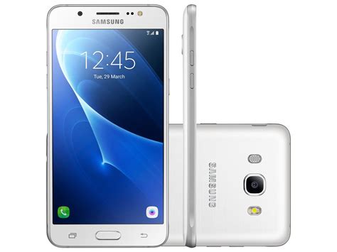 Smartphone Samsung Galaxy J5 Metal 16gb Branco Dual Chip 4g Câm 13mp