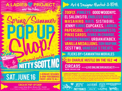 Toofly Nyc Save The Date Ladies Love Project Spring