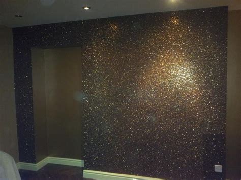 Step By Step To Adding Glitter Wall Paint Make Purchase