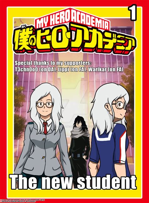 Bnha Manga Cover 1 2019 By Lucill Dreamcatcher On Deviantart