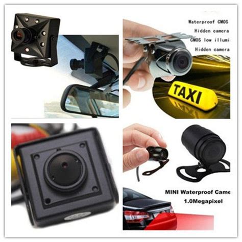 Recoda Tvl Hidden Cameras In Cars Automotive For