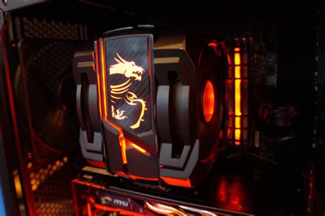 The new era of msi gaming laptops has begun. MSI goes wild with a big, badass CPU cooler and a graphics ...