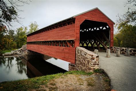 Sachs Covered Bridge Gettysburg Pennsylvania
