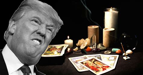 Witches Are Putting A Spell On Donald Trump At Midnight Metro News
