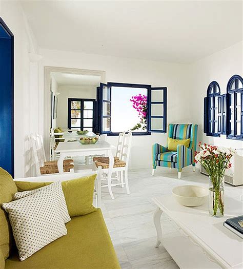 Maybe you would like to learn more about one of these? santorini interior design. White and bright colour decors ...