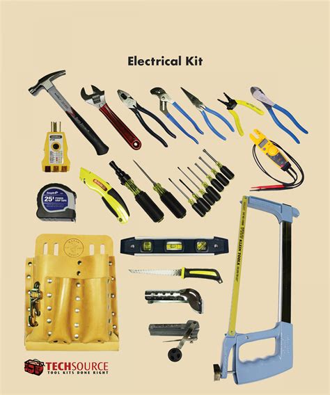 Electrical Tool Kits Techsource Tools Custom Tool Kits