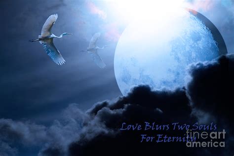Love Blurs Two Souls For Eternity Words Of Wisdom
