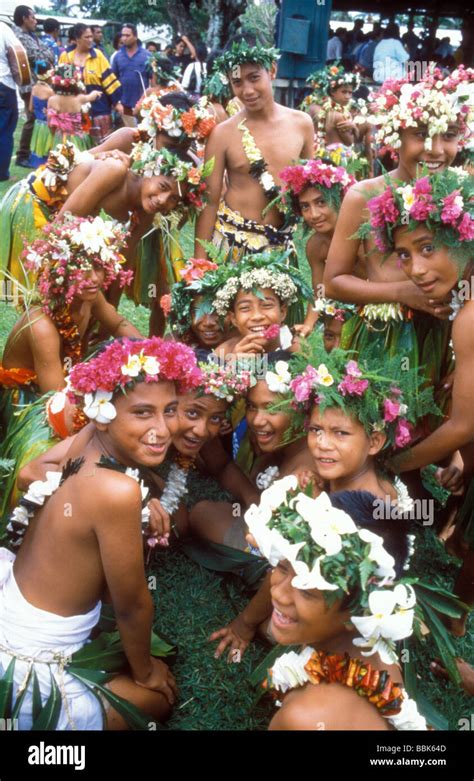 Independence Celebrations Rotuma Fiji Stock Photo Alamy