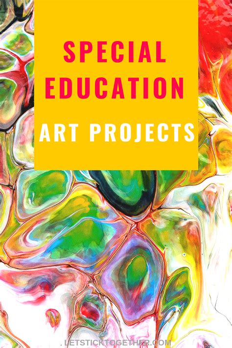 Special Education Art Projects Fun Creative Art Activities For