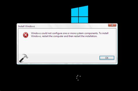 To uninstall the update, open control panel > uninstall a program > view installed updates. FIX Windows Could Not Configure One Or More System ...