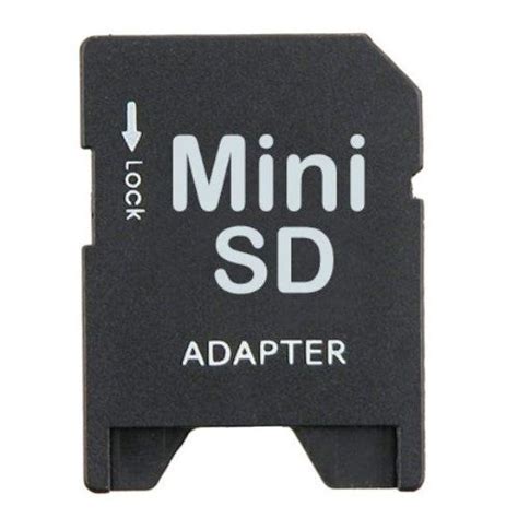 Card Adapter Kit Micro Sd To Mini Sd Micro To Sd Sdhc And Pro Duo Mini