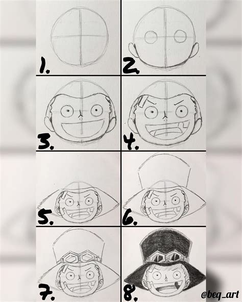10 Anime Drawing Tutorials For Beginners Step By Step Do It Before Me
