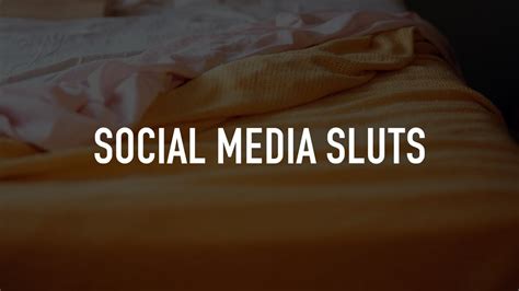 Social Media Sluts Tvnu