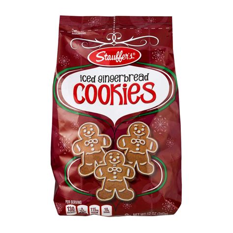 Bells & stars, gingerbread man, iced gingerbread, and pfeffernusse. Archway Iced Gingerbread Man Cookies / 0b5x0eczdhlp7m ...