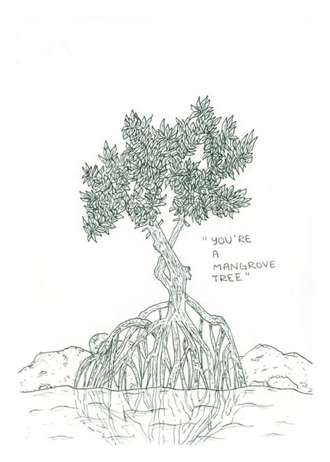 Red Mangrove Coloring Coloring Pages The Best Porn Website