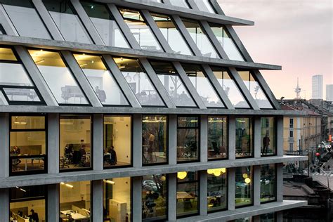 Microsoft Moves Into Herzog And De Meuron Building In Milan