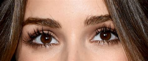 What Happens When Olivia Culpo Wears Brown Eyeshadow With Black Mascara