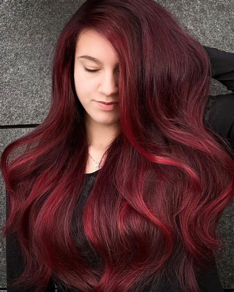 35 Splendid Dark Red Hair Color Ideas For 2023 Artofit