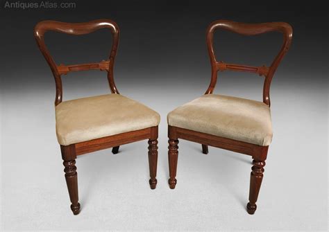 Pair Of Gillows Regency Rosewood Chairs Antiques Atlas