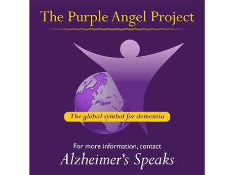 The Purple Angel Project World Alzheimers Day