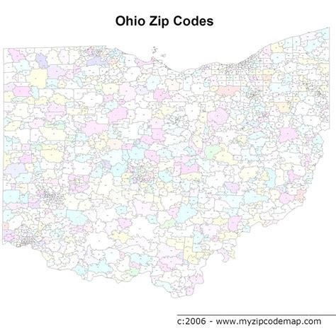 Map Of Ohio Zip Codes Free World Maps Collection Fatihtorun With Zip