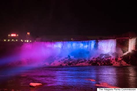 Niagara Falls Lights Get A Dazzling 4m Makeover Huffpost Canada
