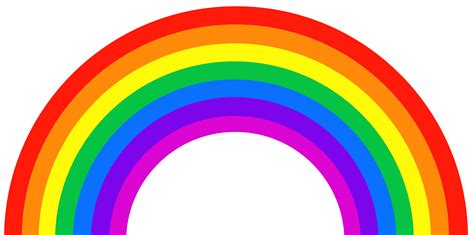 Download Free Download These Rainbow Clip Art Rainbow Colors Kids Png