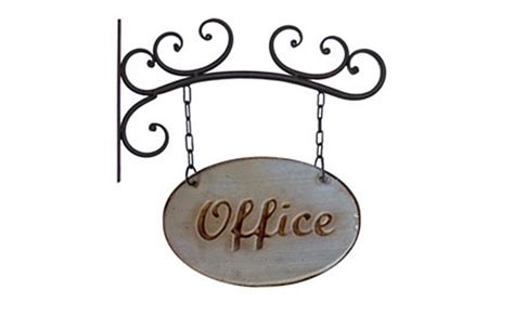 How big are office and conference room signs? Office Sign, Hanging Office Sign, Wall Mounted Office Sign ...