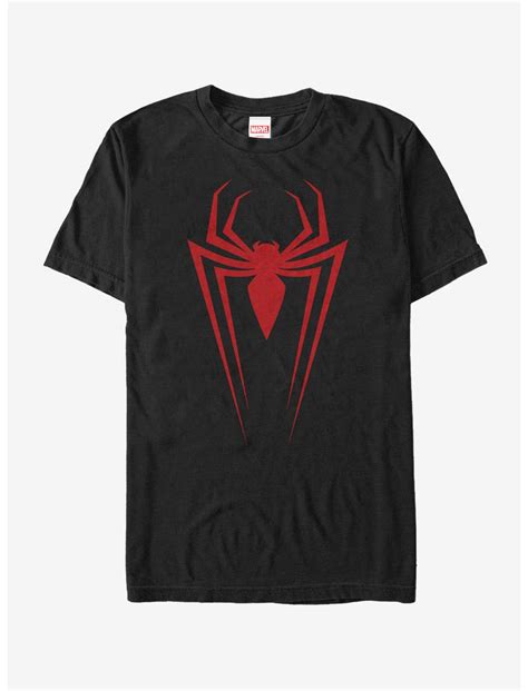 Marvel Spider Man Icon T Shirt Black Boxlunch