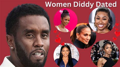 Diddys Romantic History The Women Who Captured His Heart Youtube