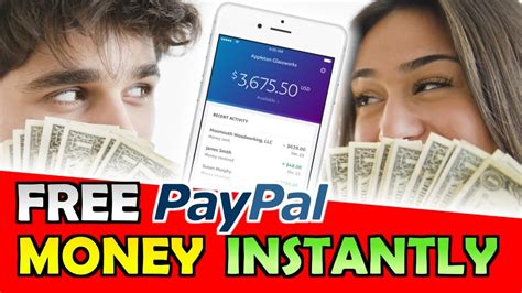 We did not find results for: Free PayPal Money Instantly - How to Get Free Paypal Money ...