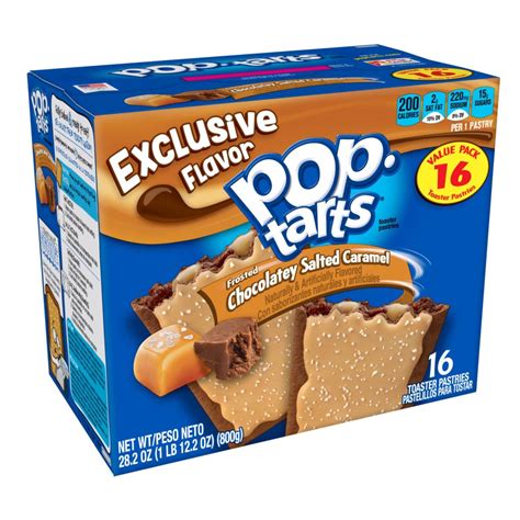 News Chocolatey Salted Caramel Pop Tarts Are Walmart S Exclusive Flavor
