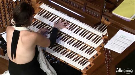 Carol Williams Plays Twilight At Allen Organs Octave Hall Youtube