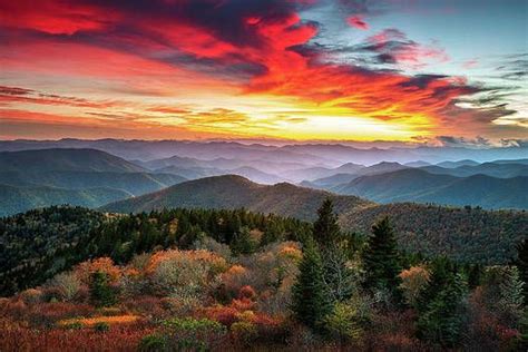 Dave Allen Appalachian Mountains North Carolina Blue Ridge Parkway