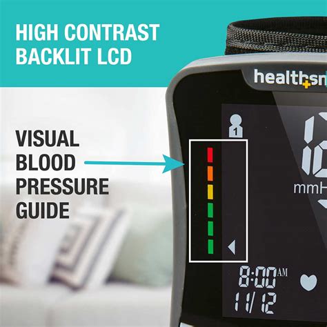 Healthsmart® Premium Series Wrist Digital Blood Pressure Monitor