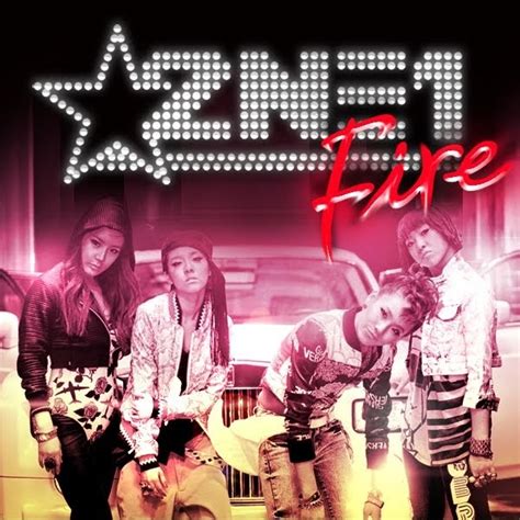 Cover World Mania 2ne1 Fire Official Single Album