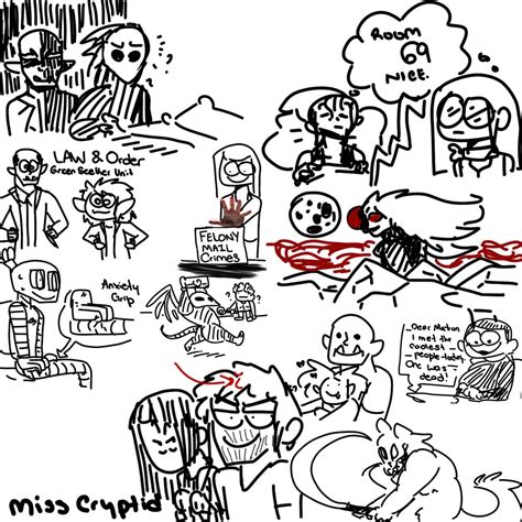 Miss Cryptid 🦭 On Twitter My Collection Of Doodles From Critical Role Episode 39 Criticalrole