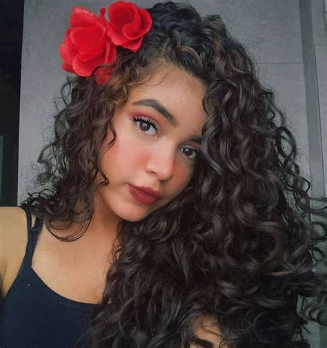 ➿👑 Perfectly Curly 👑➿ On Instagram Model Carolinabruuna