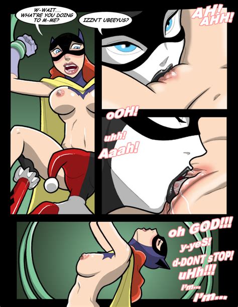 Rule 34 Barbara Gordon Batgirl Batman Series Blush Breasts Comic